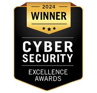 Winner - Cybersecurity Excellence Awards 2024