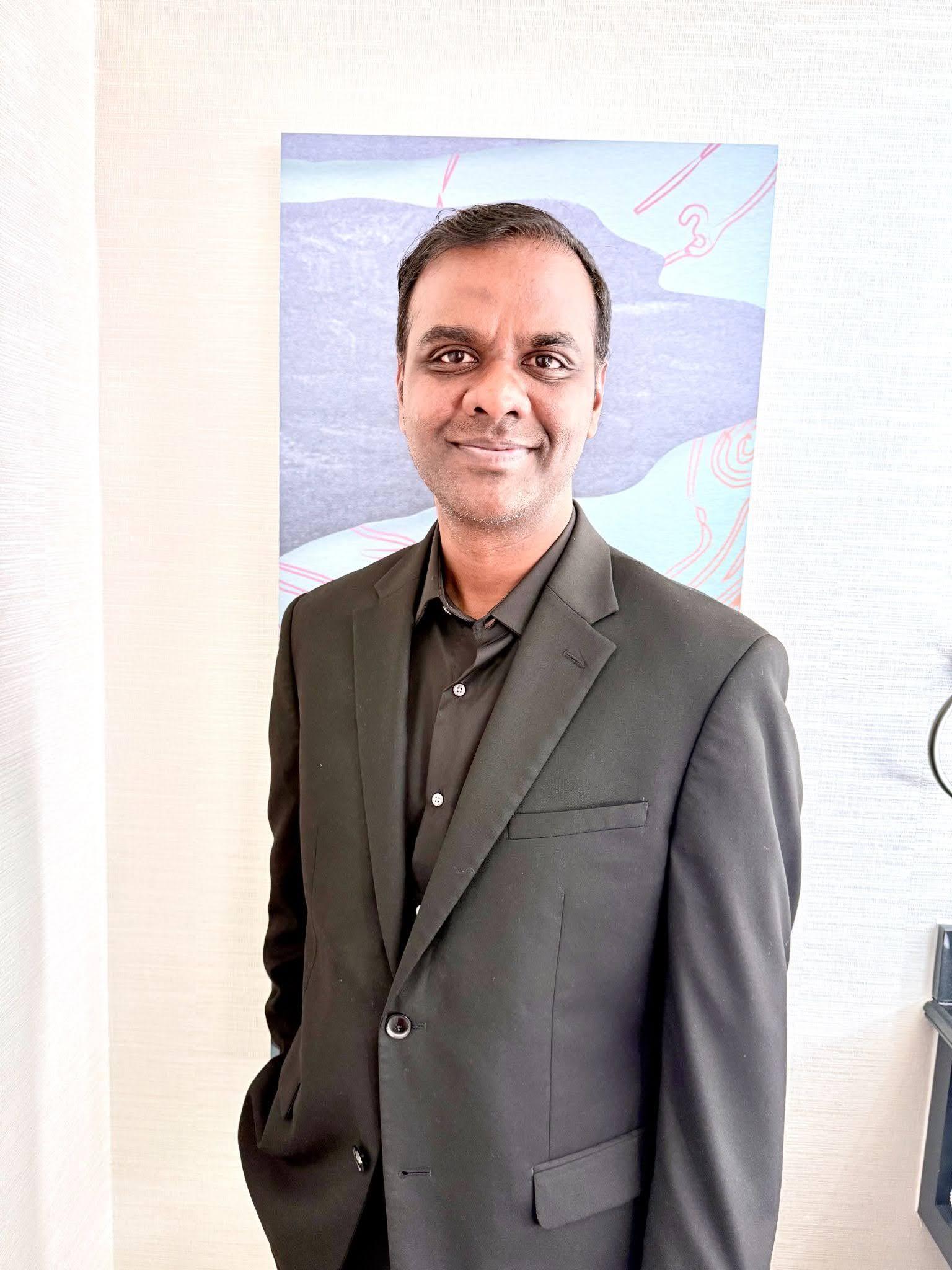 Venu Rao, CEO and Co-Founder of Strobes, at Gartner SRM 2026