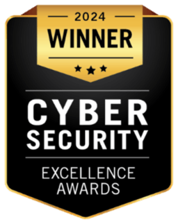 Cybersecurity Excellence Awards Winner