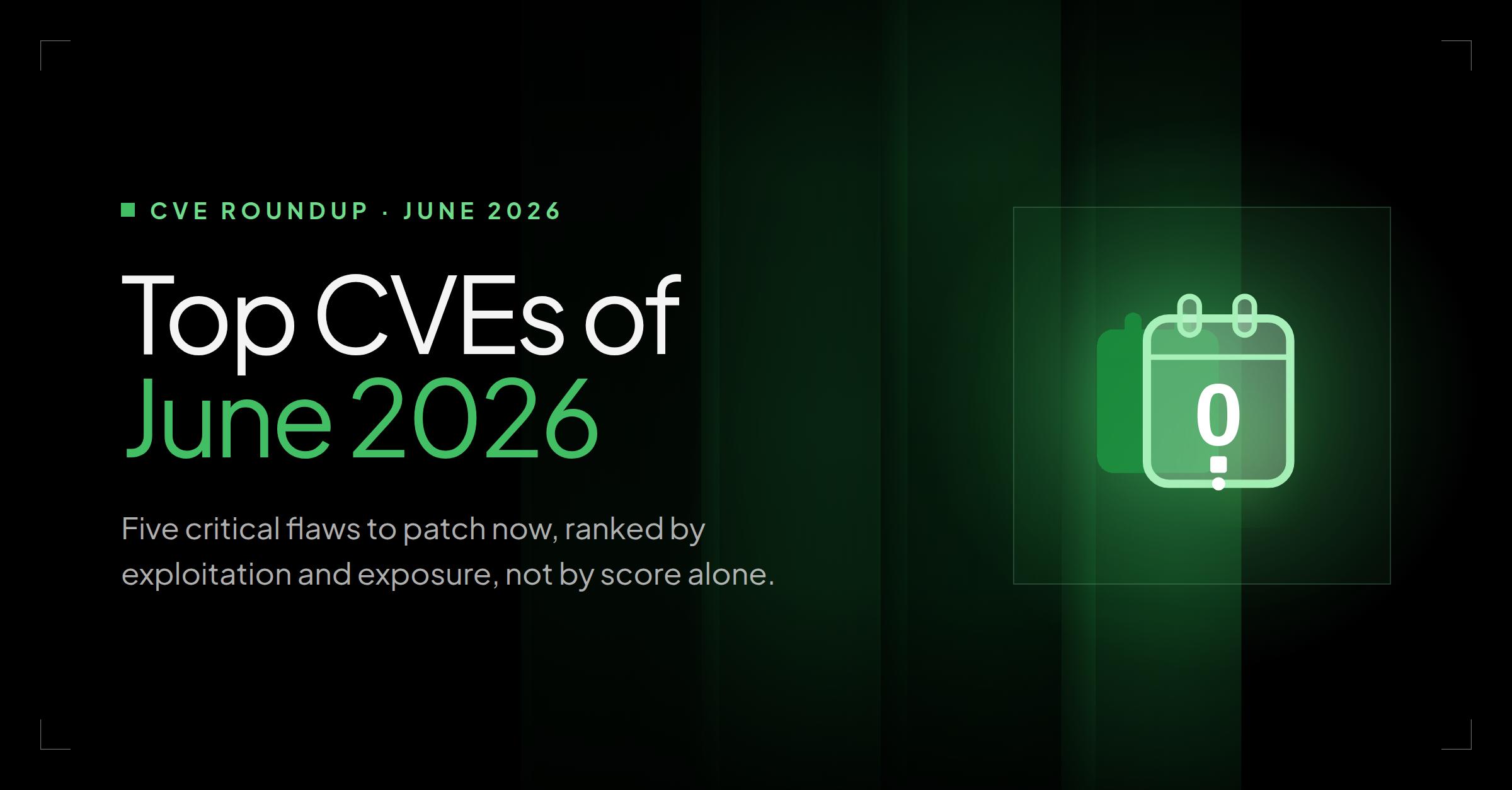 Top CVE's of June 2026