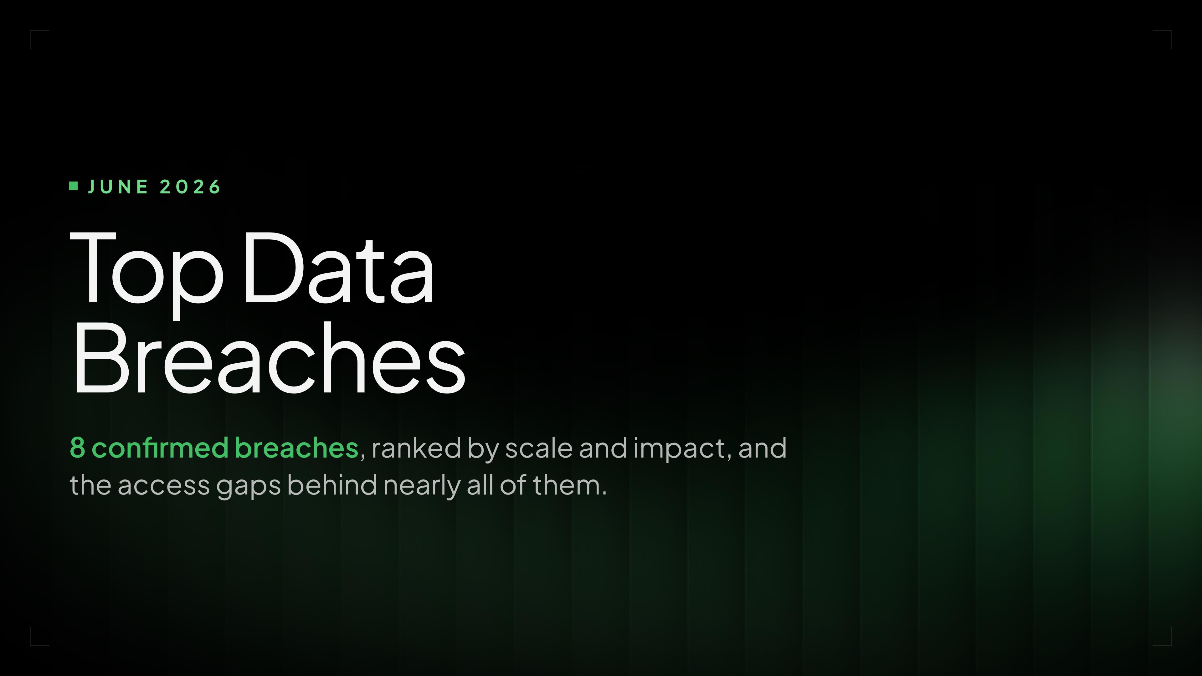Top databreaches june 2026