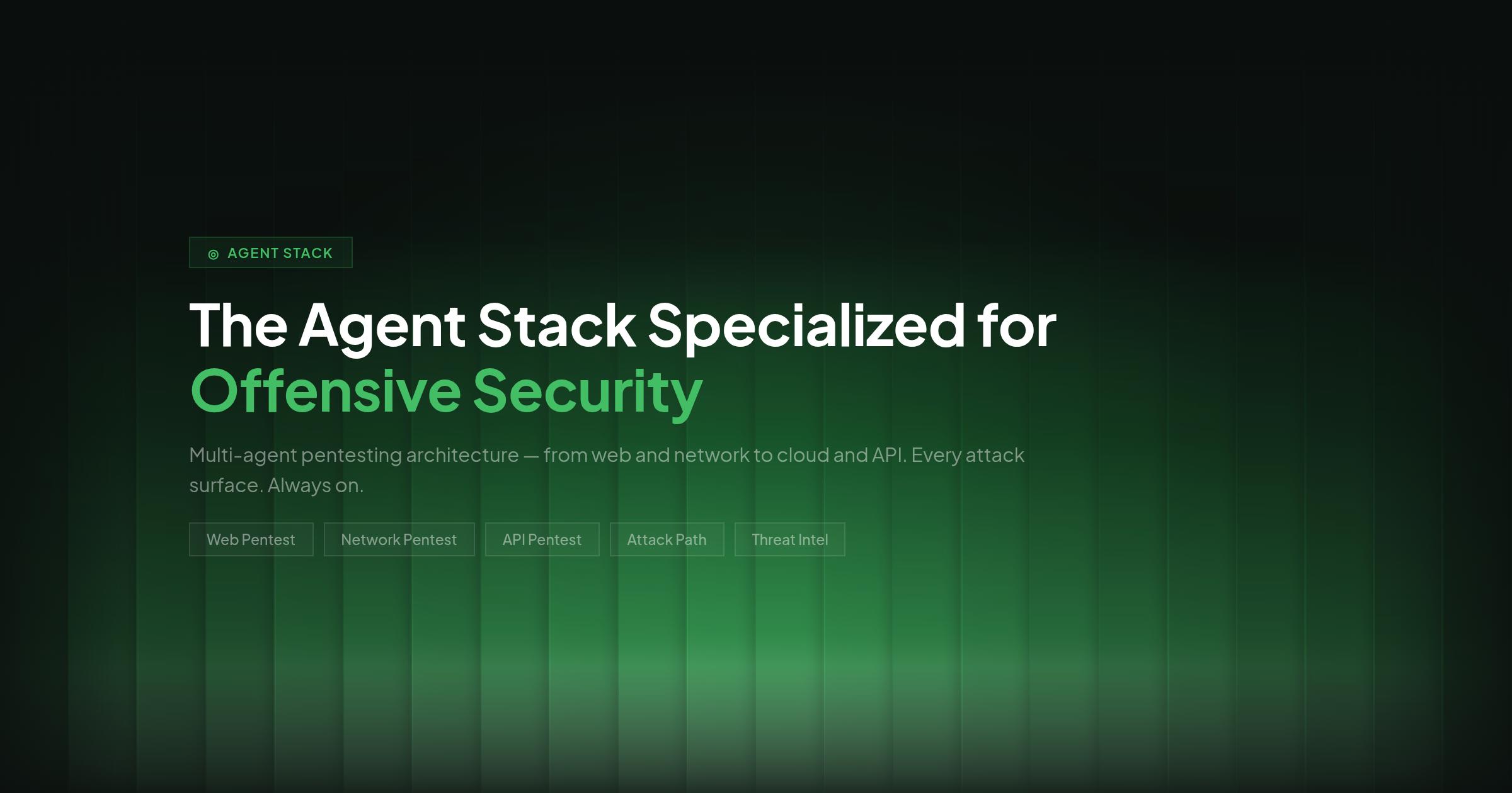 Strobes AI The Agent Stack Specialized for Offensive Security