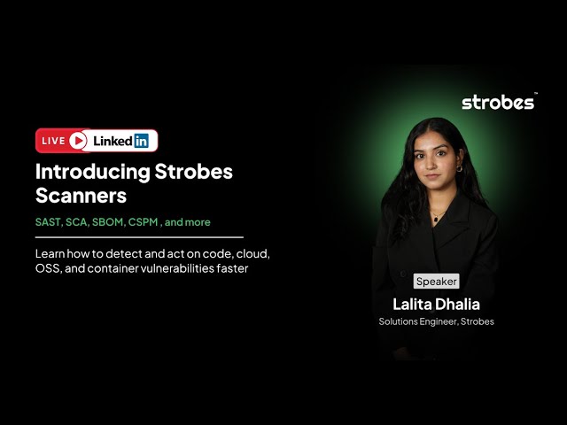 Introducing Strobes Scanners: Live Demo