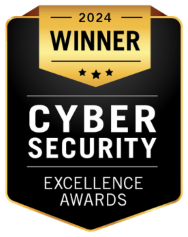 Cybersecurity Excellence Awards Winner