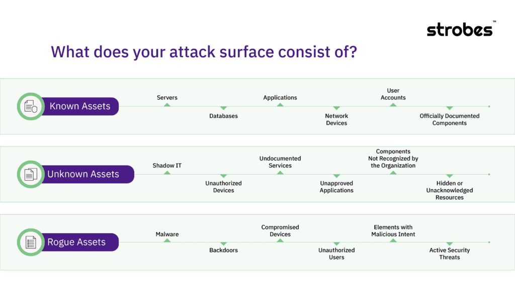 attack surface categories
