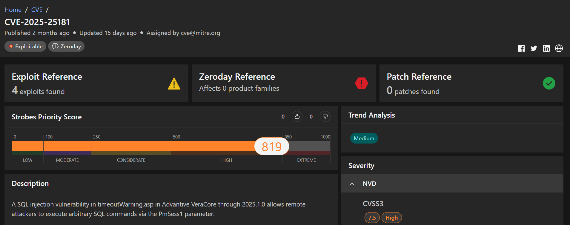CVE-2025-25181