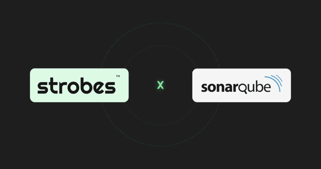 Integrating SonarQube with Strobes