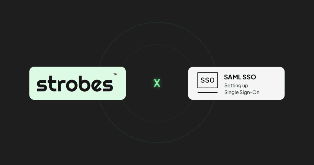 SAML SSO Integration with Strobes