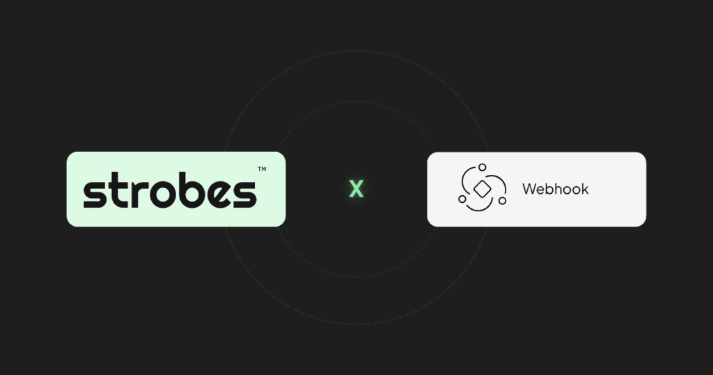 Webhook Integration in Strobes