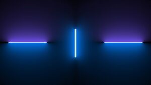 illustration of a neon letter i isolated on black 2025 12 31 02 24 07 utc